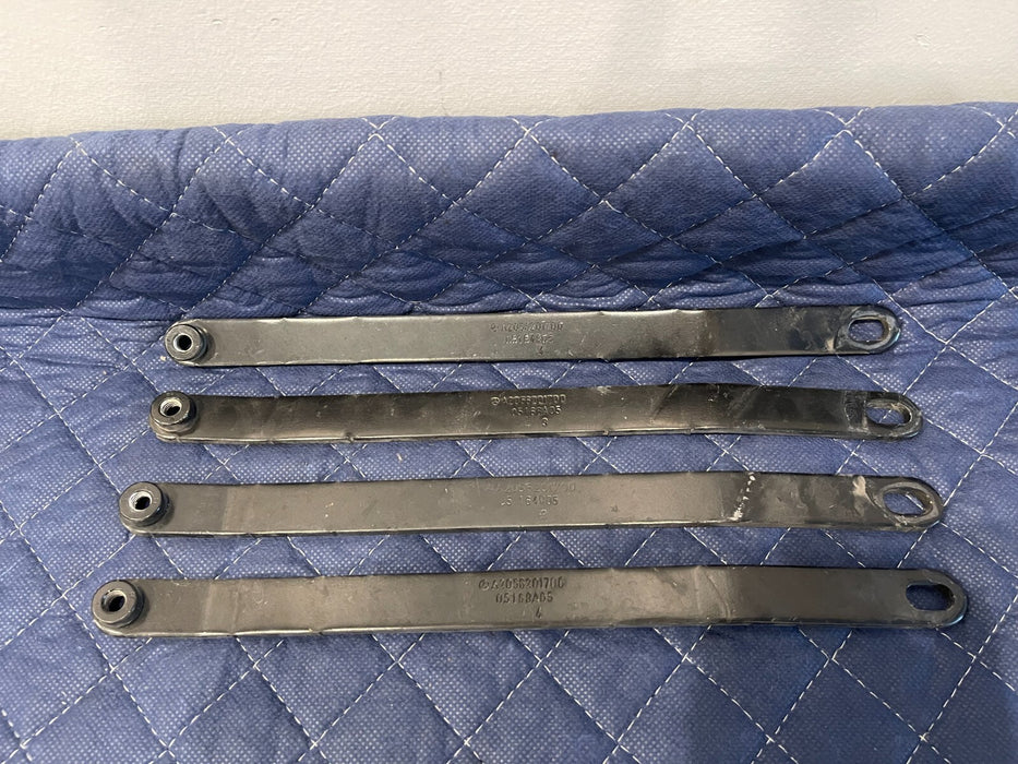 2017 MERCEDES-BENZ C63 AMG DIAGONAL RADIATOR SUPPORT BRACE BRACKETS OEM (4)