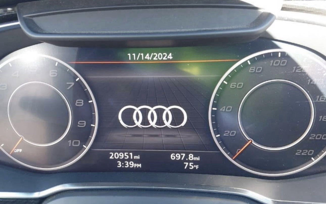 2017 2018 AUDI R8 HURACAN 5.2L V10 ENGINE 7 SPEED S TRONIC TRANSMISSION 20K MILE