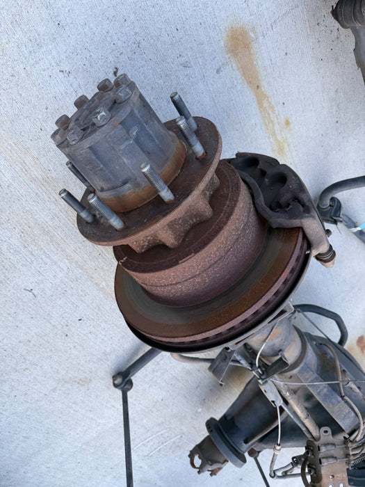 2017-2022 FORD F350 DUALLY DRW REAR AXLE 4X4 DIFFERENTIAL 3.55 RATIO (3K)