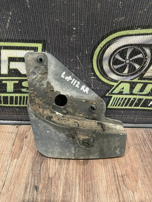 2017 NISSAN TITAN XD RESERVE REAR RIGHT AIR DEFLECTOR OEM 93882 EZ30A