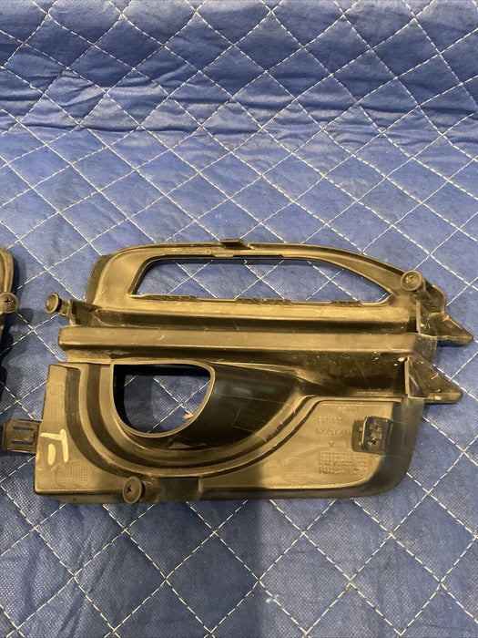 2017 INFINITI Q50 RED SPORT FOG LIGHT & TURN SIGNAL LIGHT & BEZAL COVER 6PC SET