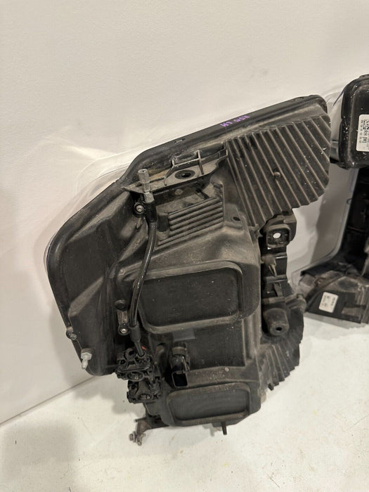 2017 2018 2019 FORD F250 F350 F450 HEADLIGHT PAIR LEFT RIGHT LED OEM W/ MODULE