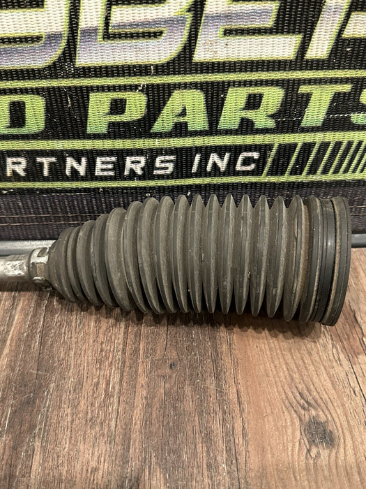 2017-18 AUDI R8 FRONT DRIVER LEFT STEEIRNG TIE ROD W BOOT 20K OEM 7806040837