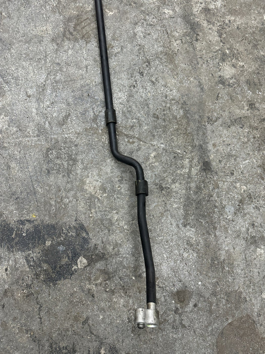 2014 AUDI R8 5.2L V10 CENTER AC A/C AIR CONDITIONING LINE HOSE 420 260 702 D