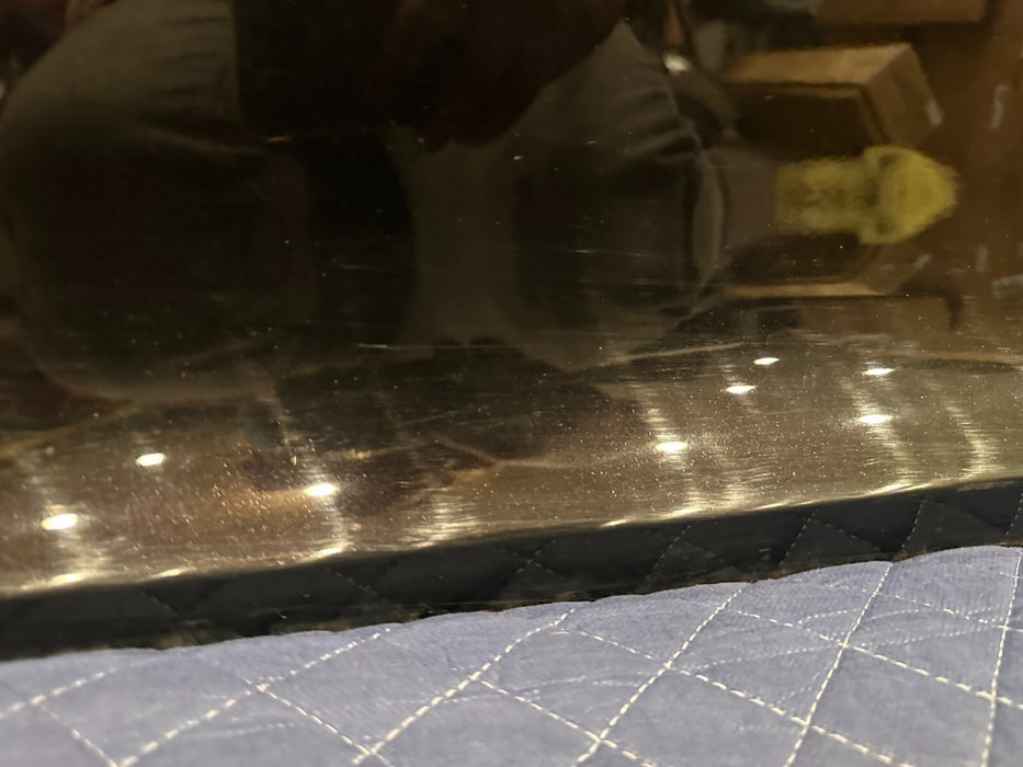 2014 AUDI R8 COUPE OEM LEFT DRIVER DOOR SHELL BLACK PANTHER CRYSTAL ~READ~