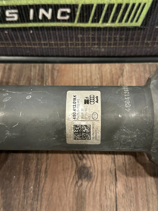 2021 AUDI R8 FRONT RIGHT SUSPENSION SHOCK ABSORBER STRUT OEM 4S0 412 019 K
