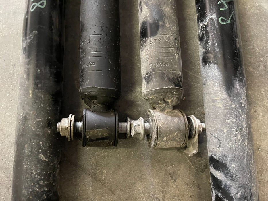 2017-2022 FORD F350 FRONT & REAR SUSPENSION SHOCK STRUTS SET OEM