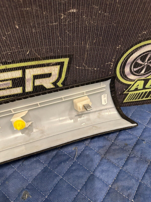 2020 BMW M4 F82 FRONT LEFT A PILLAR TRIM OEM 51 43 7 276 887