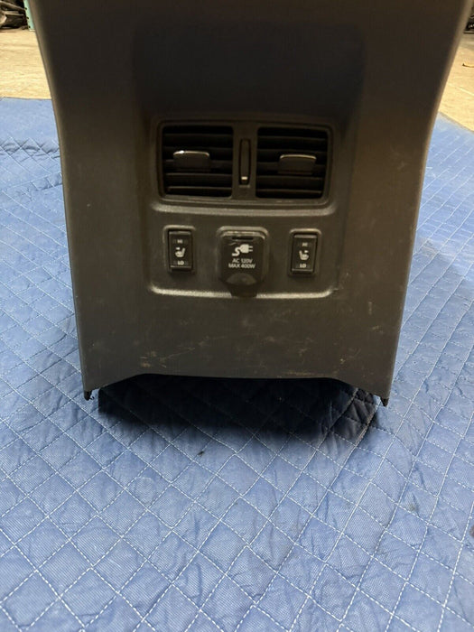 2016 2019 NISSAN TITAN XD Floor Center Console 27930 EZ00A