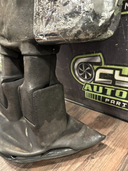 2017-2022 FORD F250 F350 F450 XLT PASSENGER RIGHT TOW MIRROR OEM ~FIRE DAMAGE~