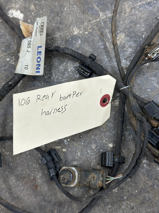 2014 AUDI R8 REAR BUMPER PARKING SENSOR HARNESS 420 971 085 ~READ!!~