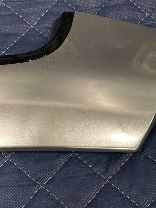 2014 AUDI R8 SPYDER WINDSHIELD PILLAR MOLDING OEM 427 853 265 D ~MINOR DENT~