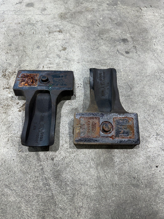 2017-2019 FORD F350 F450 REAR LEFT RIGHT SUSPENSION SPACERS OEM