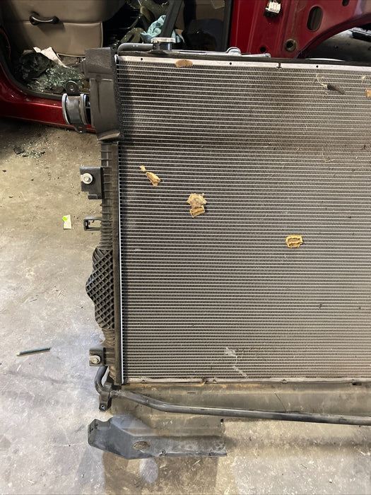 2017-2019 FORD F250 F350 6.7L DIESEL PLATINUM RADIATOR ASSEMBLY OEM