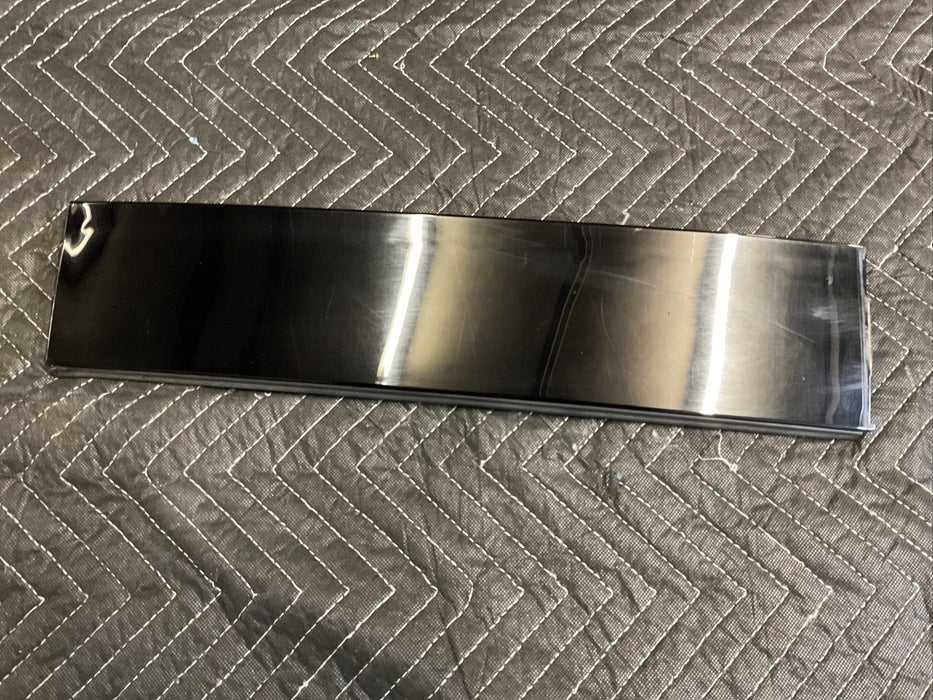 2017 FORD F250 F350 F450 REAR DRIVER GLOSS BLACK B PILLAR MOLDING OEM