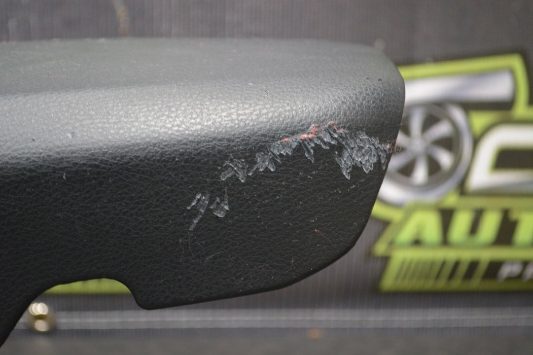 2018 SUBARU BRZ tS CENTER CONSOLE CARBON FIBER STI PLAQUE HEATED SEAT SWITCH OEM