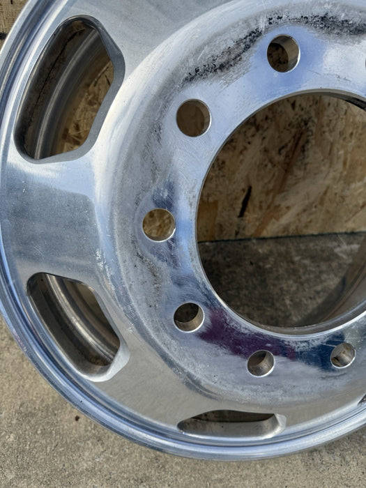 KENWORTH SEMI TRUCK WHEEL RIM 22.5 OEM *MINOR WEAR #4* (#5)