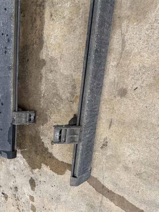 2017-2022 FORD F250 F350 F450 FACTORY POWER RUNNING BOARDS ELECTRIC OEM PAIR