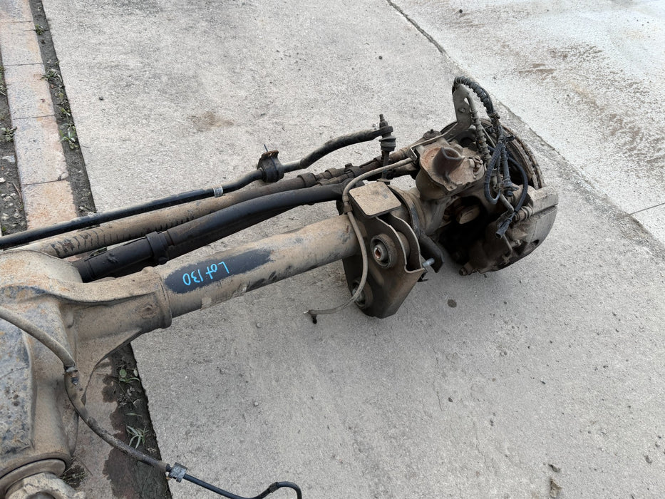 2017 - 2022 FORD F250 F350 FRONT AXLE ASSEMBLY 4X4 3.55 RATIO 65K MILES