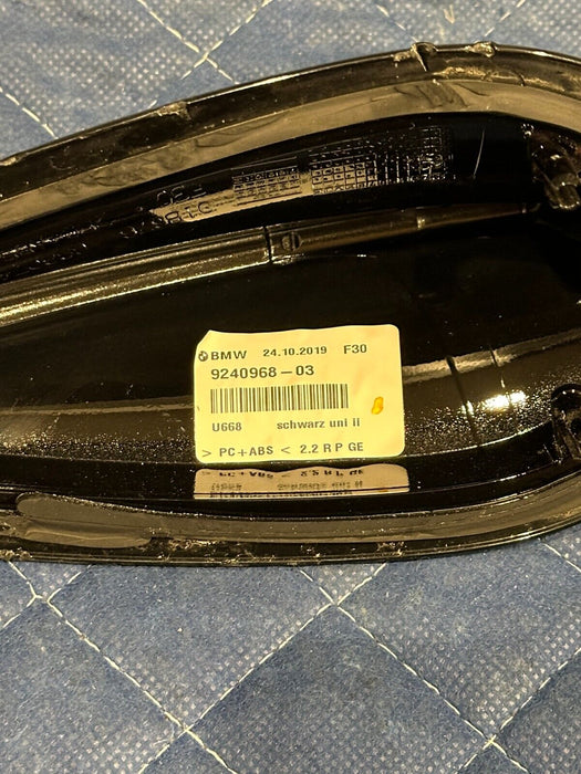 2015-2020 BMW M4 F82 F30 ROOF SHARK FIN ANTENNA COVER BLACK 9240968