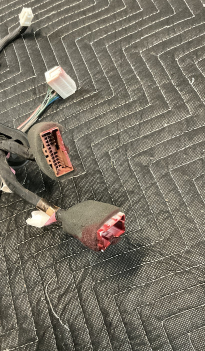 2015 NISSAN TITAN FRONT PASSENGER DOOR HARNESS 24124-ZR20B OEM