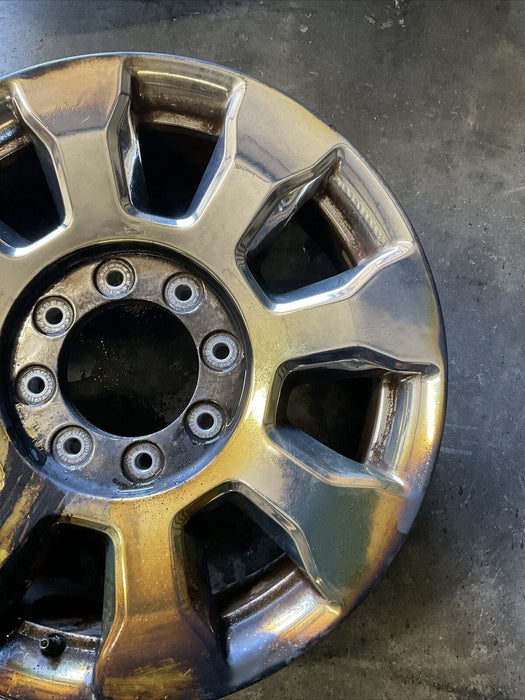 2017-2022 FORD F250 F350 F450 KING RANCH OEM WHEEL RIM (1) 20X8