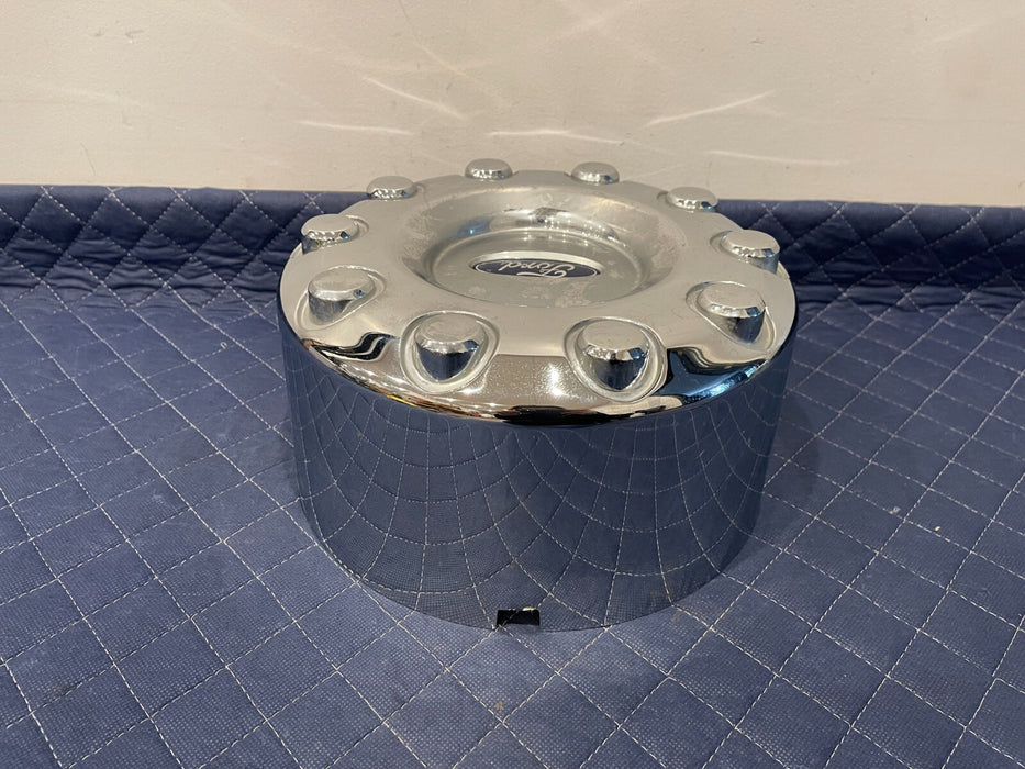 2017-2019 FORD F250 F350 REAR WHEEL CHROME CENTER CAP OEM