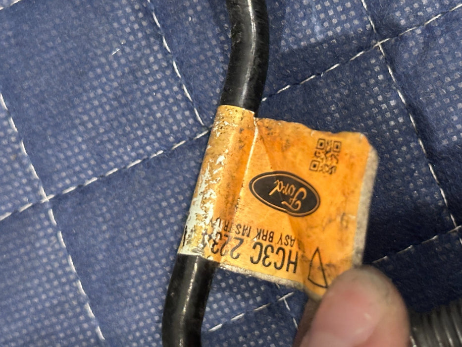 2020 2022 FORD F250 F350 F450 ABS BRAKE MODULE PRESSURE HOSE LINES HC3C 2A040 AC