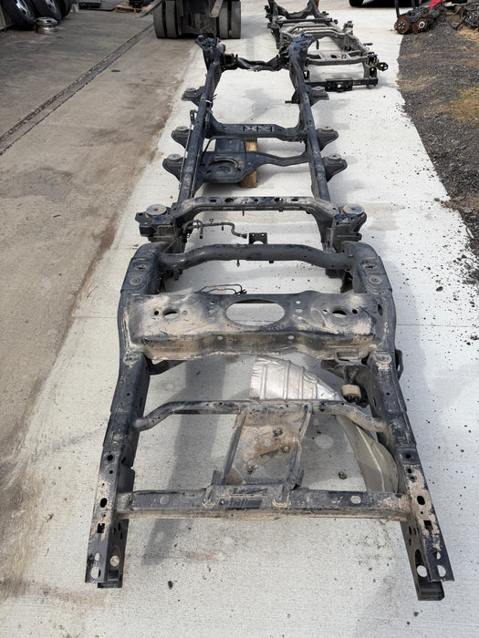 2021 RAM 2500 DIESEL MEGA CAB 4X4 PICKUP FRAME 160" WB (BENT REAR)
