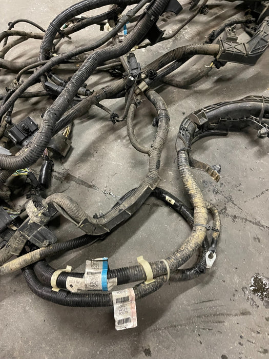 2019 FORD F250 F350 CHASSIS FRAME WIRING HARNESS ASSEMBLY OEM  HC3T 2B572