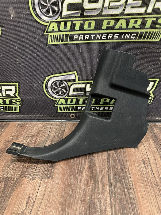 2023-2024 FORD F350 FRONT LEFT DOOR KICK PANEL TRIM OEM *FLAWS #2!*