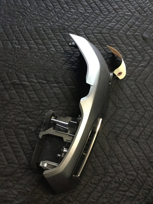 2016 NISSAN TITAN XD PASSENGERS CENTER AIR VENT WITH TRIM PANEL Lot 25