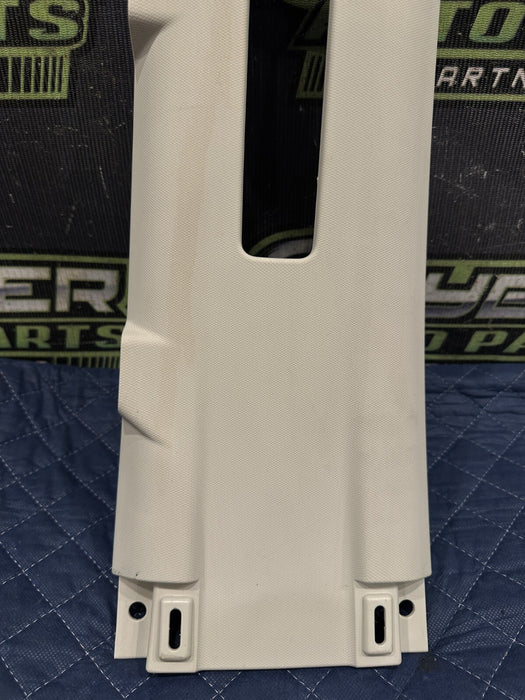 2020 FORD F250 F350 F450 LIMITED LEFT & RIGHT UPPER B PILLAR TRIMS ~SCRATCHES~