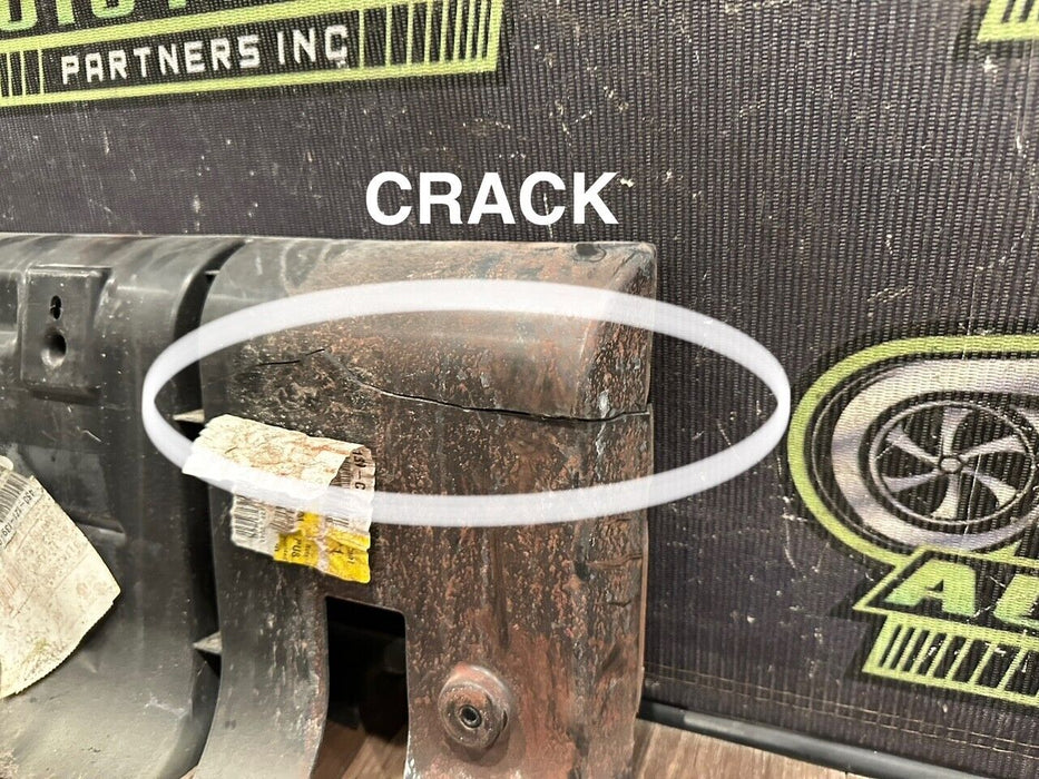 2021 AUDI R8 REAR AIR DUCT GUIDE PANEL TRIM OEM *CRACK 2 & 5/READ* 4S0 121 139 C