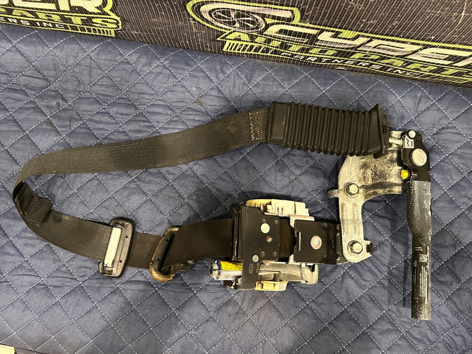 2017-2019 FORD F250 F350 F450 XLT FRONT LEFT DRIVER SEAT BELT SEATBELT OEM ~WEAR