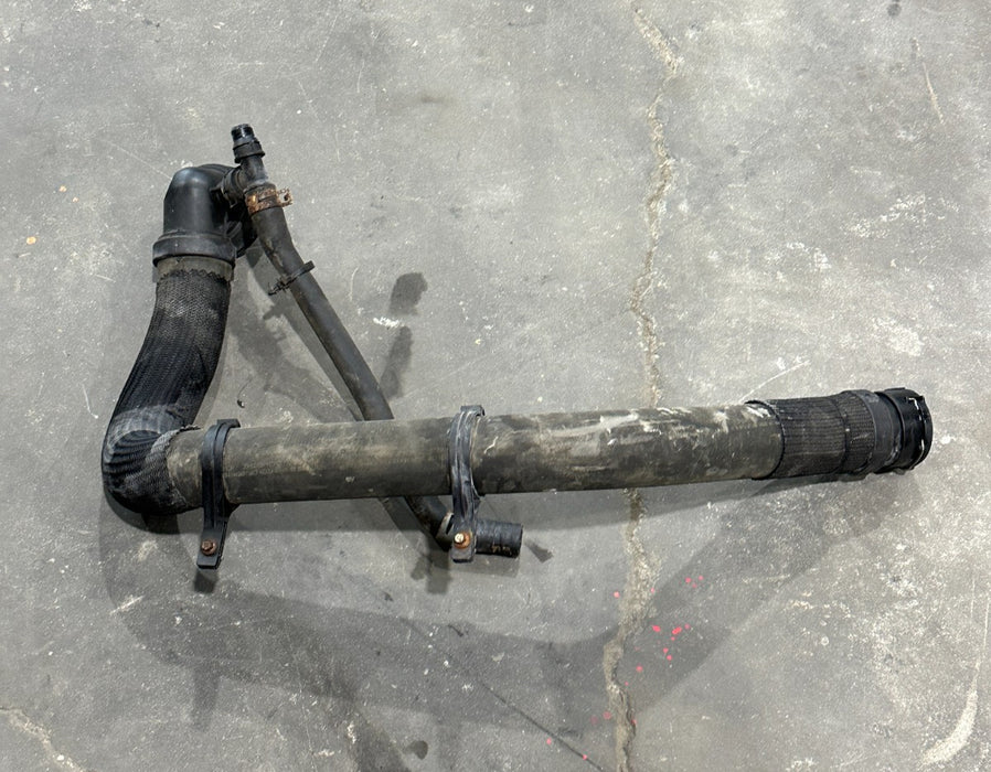 2017-2019 FORD F350 F450 6.7L SUPERDUTY RADIATOR COOLANT HOSE OEM