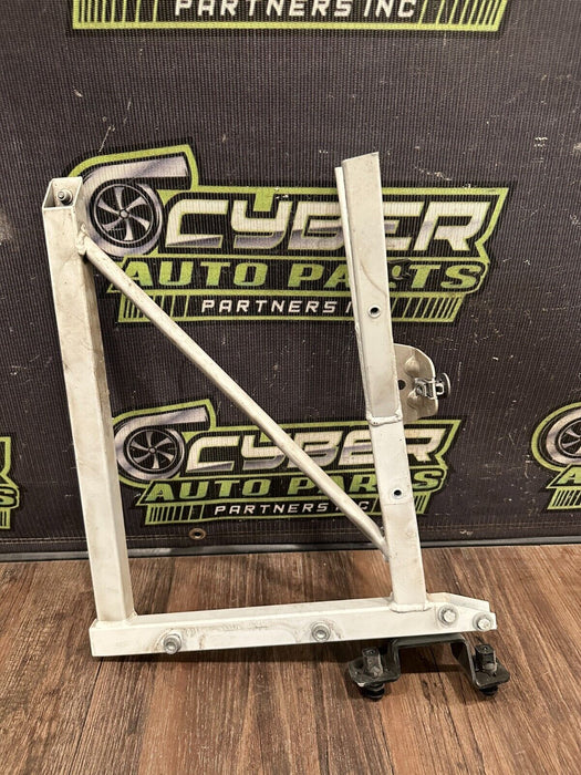 2017-18 AUDI R8 FRONT RIGHT RADIATOR SUPPORT BRACKET OEM
