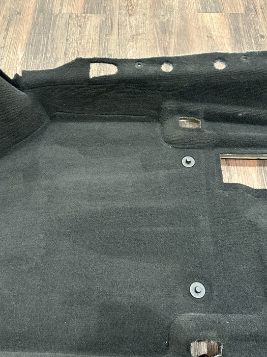 2012-2014 AUDI R8 V10 OEM COUPE CARPET FLOOR COVER  RIGHT PASSENGER