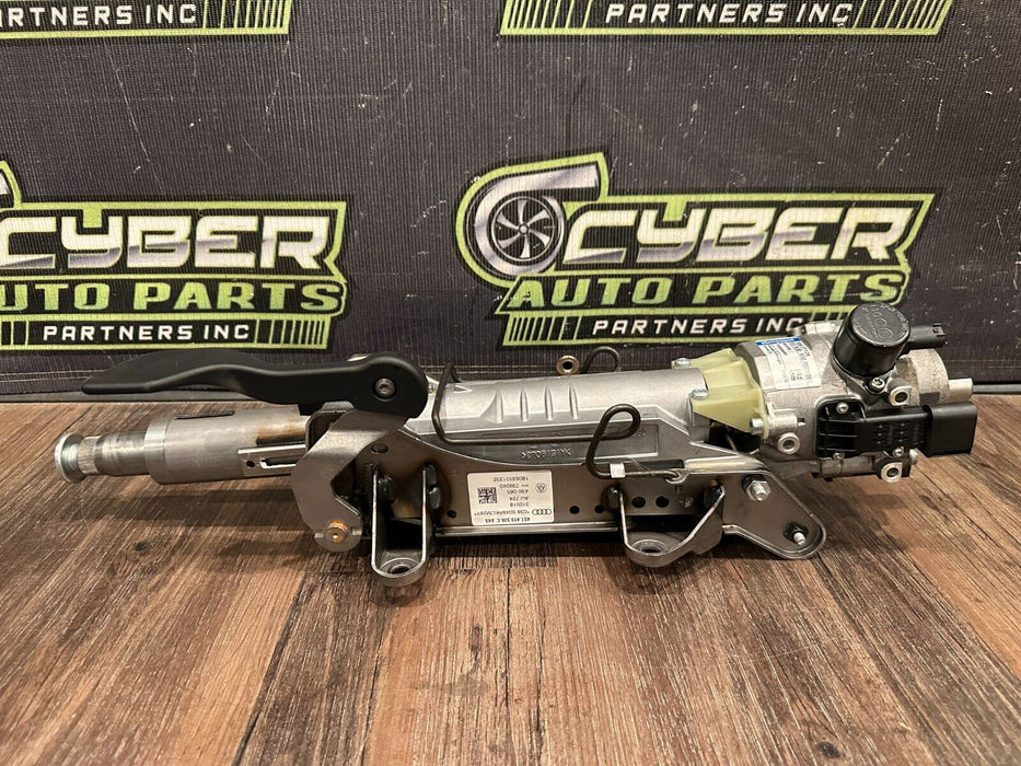 2017-18 AUDI R8 POWER STEERING COLUMN ASSEMBLY OEM 4H0 927 287 E