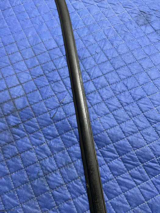 2018 NISSAN 370Z NISMO LEFT DRIVER SIDE EXTERIOR DOOR MOULDING TRIM~WEARS~