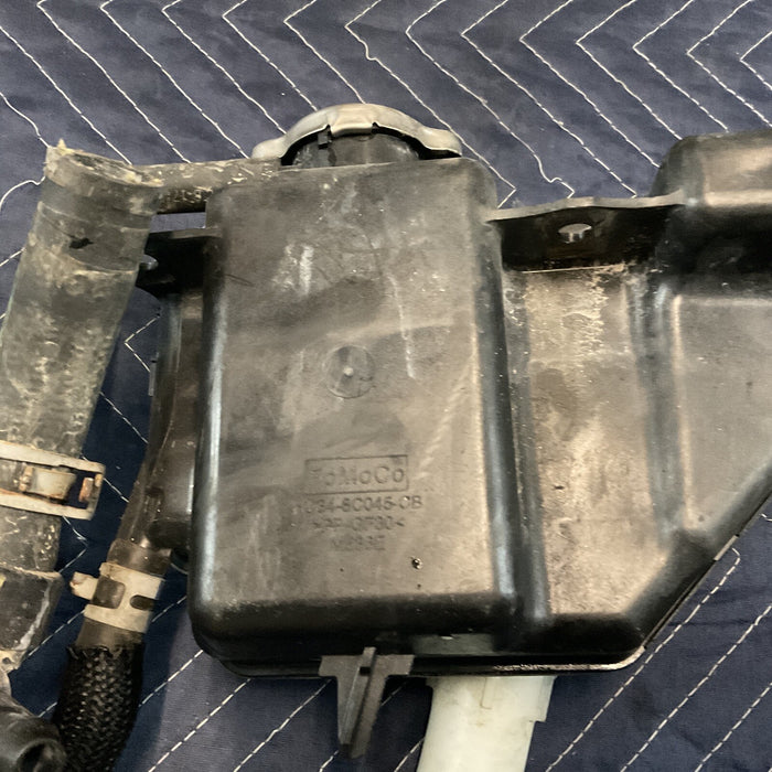 2019 FORD F250 F350 RIGHT PASSENGER ENGINE COOLANT RESERVOIR OVERFLOW OEM