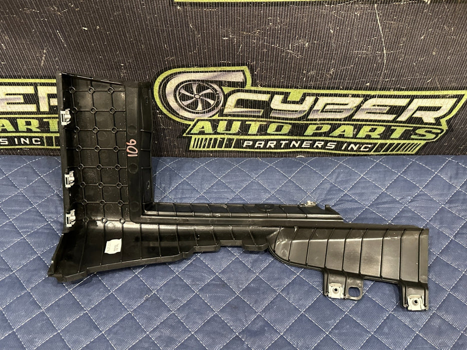 2014 AUDI R8 DASH DASHBOARD TRIM BEZL OEM 423 857 326