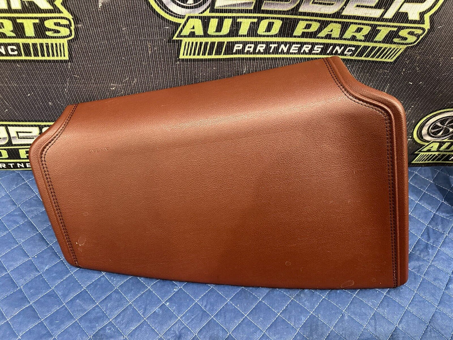 2017-2019 FORD F250 PLATINUM PASSENGER RIGHT DASH TOPPER PAD COVER W/BAG OEM