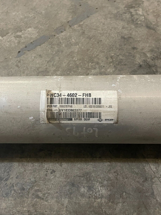 2017-2019 FORD F250 REAR DRIVE SHAFT OEM HC34-4602-FHB 48K MILES