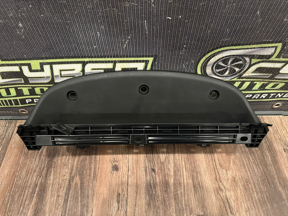2014 TOYOTA PRIUS V INSTRUMENT CLUSTER SURROUND TRIM PANEL OEM 55404-47040