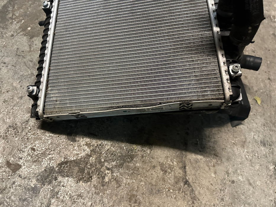 2021 AUDI R8 FRONT LEFT RADIATOR AC A/C CONDENSER ASSEMBLY OEM 4S0 121 252 B