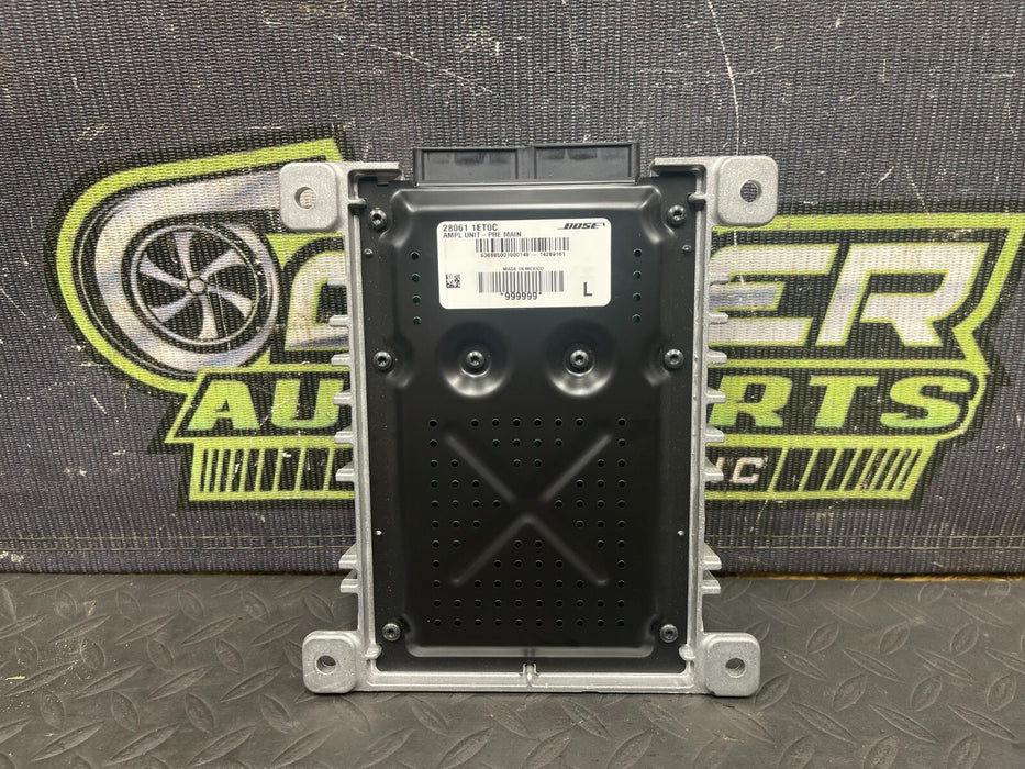 2015 NISSAN 370Z NISMO BOSE AUDIO AMPLIFIER AMP OEM 2009-2020