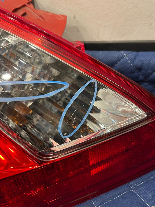 2012 NISSAN 370Z CONV REAR DRIVER LEFT TAIL LIGHT OEM *MINOR SCRATCHES/SCUFFS*