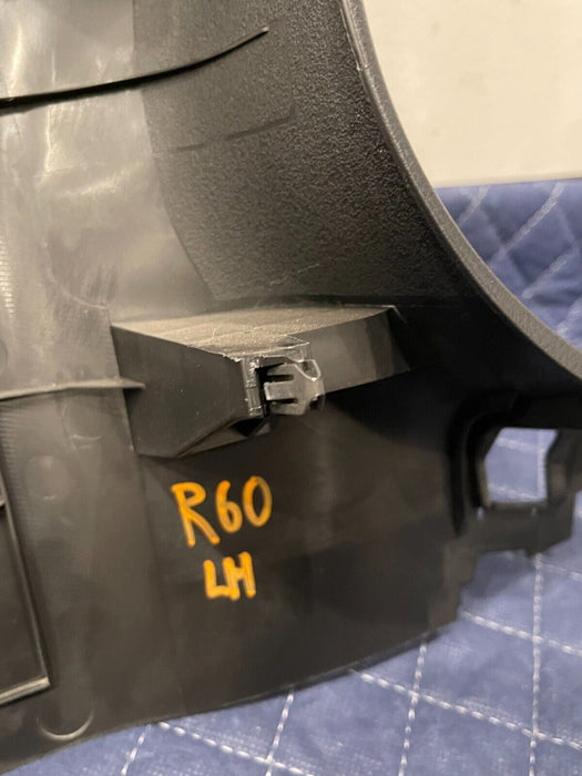 2017 INFINITI Q50 RED SPORT DRIVER LEFT SIDE DASHBOARD COWL KICK PANEL TRIM OEM