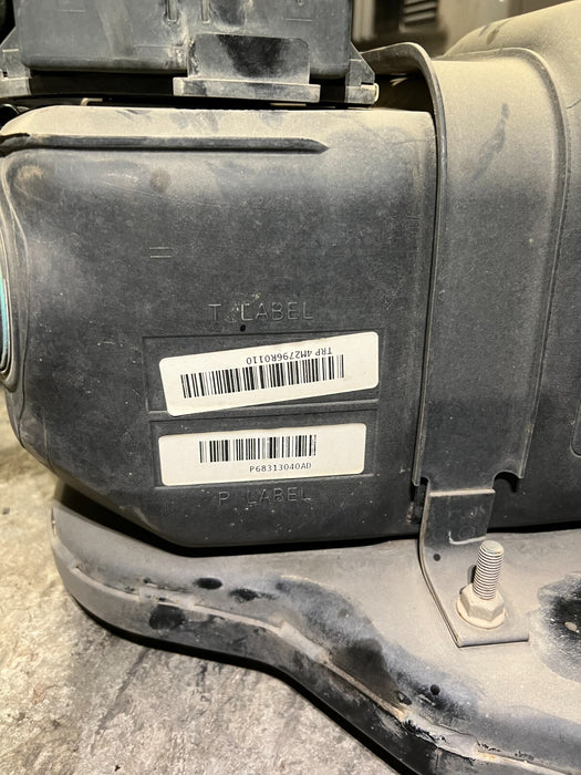 2017 RAM 2500 3500 6.7L DIESEL DEF DIESEL EXHAUST FLUID TANK W/ BRACKET OEM 2018